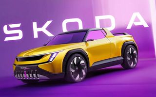 Skoda readuce la viață pick up-ul Felicia Fun în mod digital
