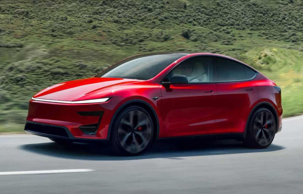Tesla prezintă noul Model Y Performance: 460 CP și autonomie de 580 km - Poza 2