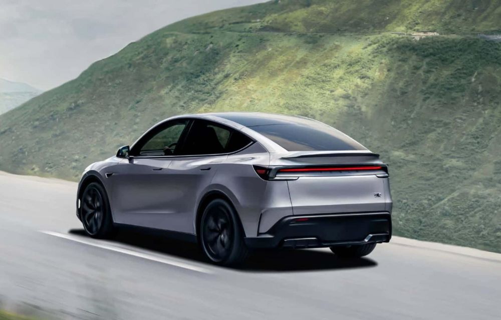 Tesla prezintă noul Model Y Performance: 460 CP și autonomie de 580 km - Poza 3