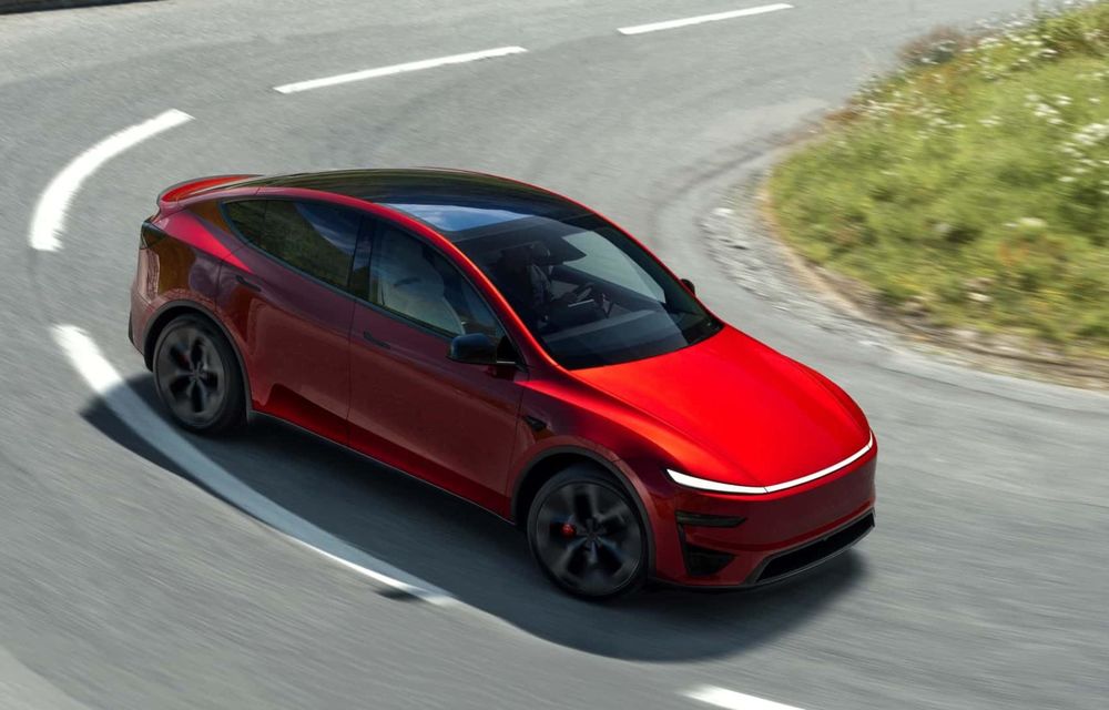 Tesla prezintă noul Model Y Performance: 460 CP și autonomie de 580 km - Poza 5