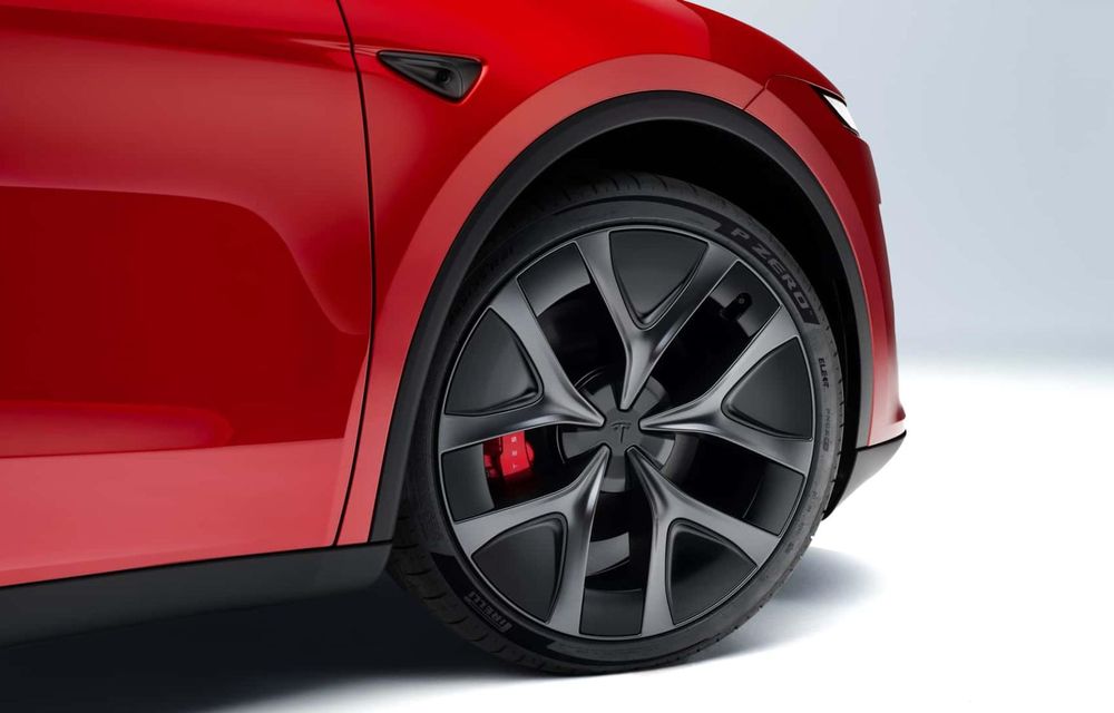 Tesla prezintă noul Model Y Performance: 460 CP și autonomie de 580 km - Poza 7
