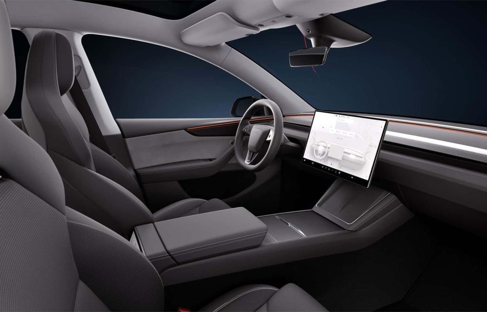 Tesla prezintă noul Model Y Performance: 460 CP și autonomie de 580 km - Poza 8