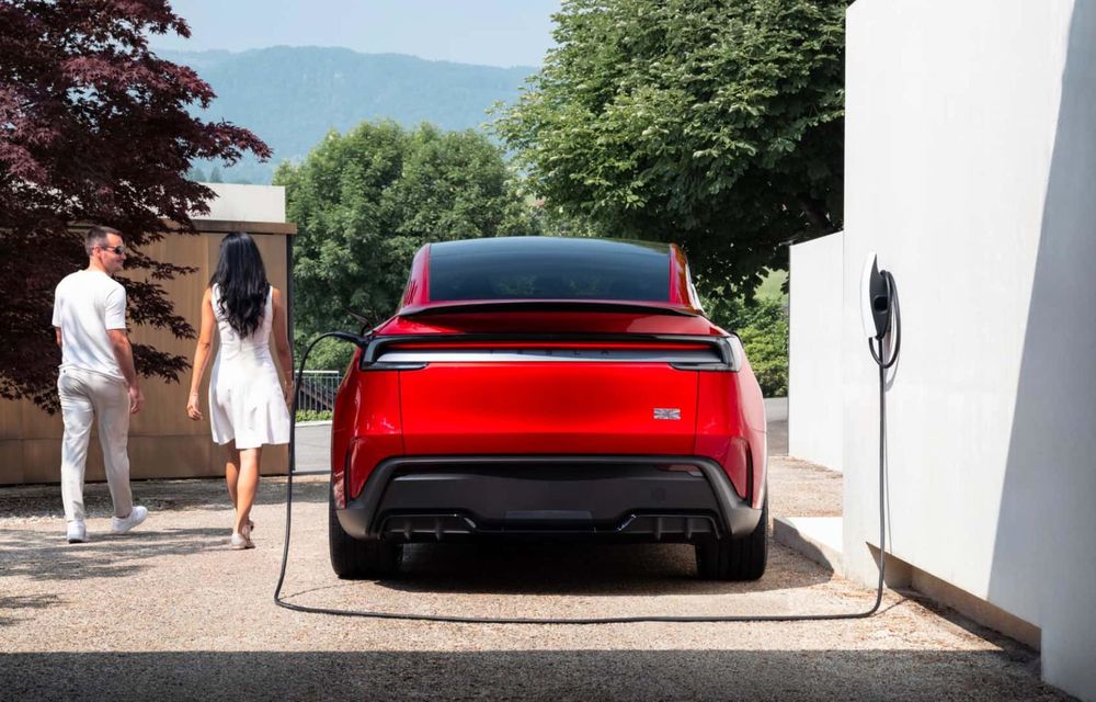 Tesla prezintă noul Model Y Performance: 460 CP și autonomie de 580 km - Poza 4