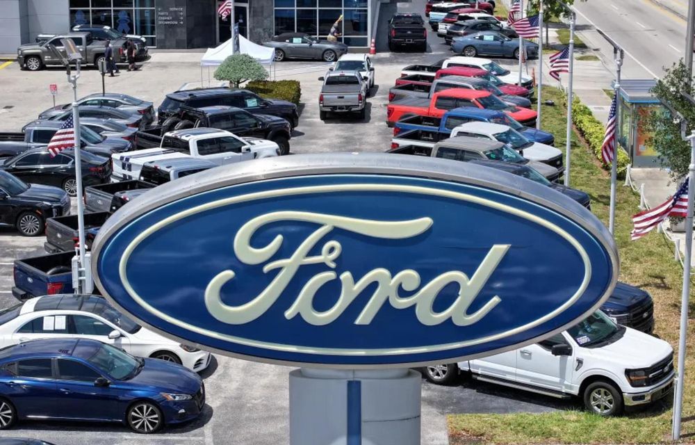 O nouă rechemare pentru Ford: aproximativ 500.000 de vehicule predispuse la scurgeri de lichid de frână - Poza 1
