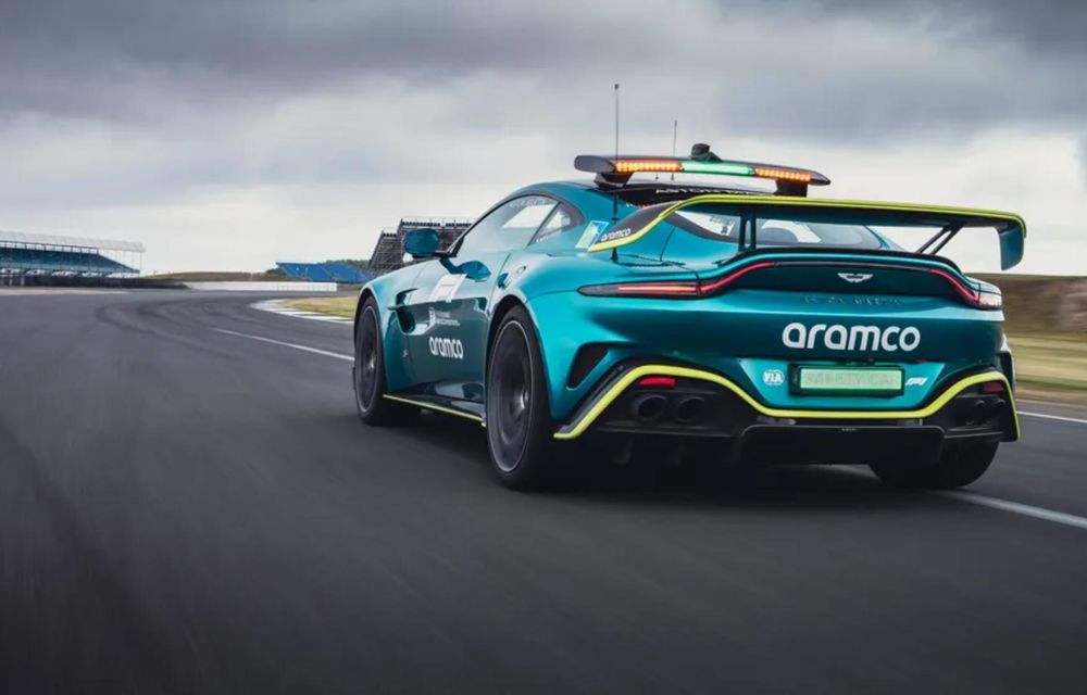 Noul Aston Martin Vantage S ia rolul de Safety Car în Formula 1 - Poza 2