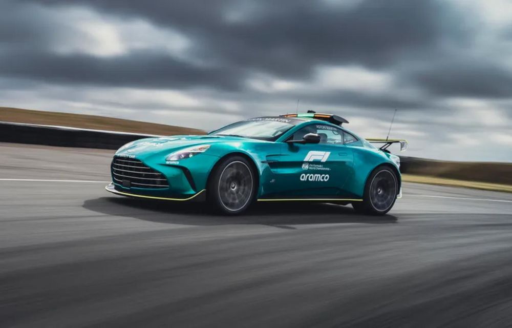 Noul Aston Martin Vantage S ia rolul de Safety Car în Formula 1 - Poza 3