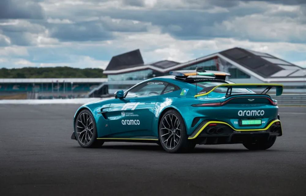 Noul Aston Martin Vantage S ia rolul de Safety Car în Formula 1 - Poza 5