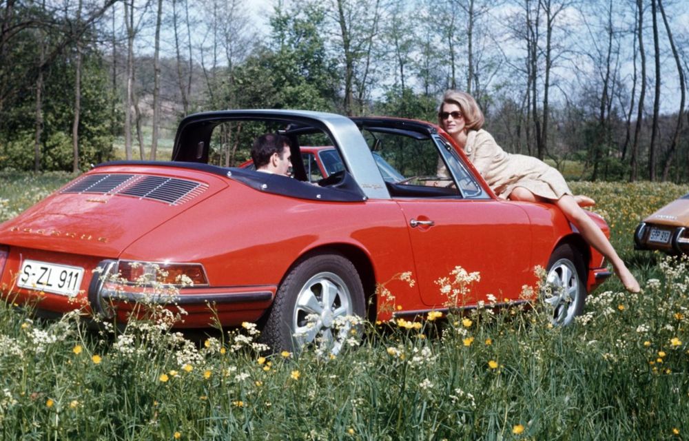 Porsche 911 Targa împlinește 60 de ani de la debut - Poza 2