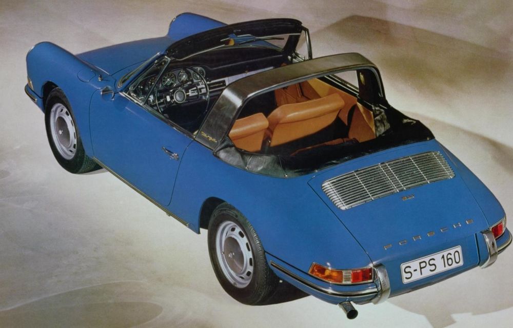 Porsche 911 Targa împlinește 60 de ani de la debut - Poza 4