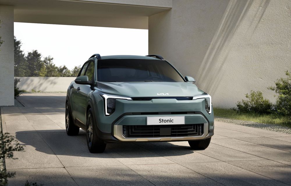 Noua Kia Stonic: design nou și motorizare mild-hybrid - Poza 2