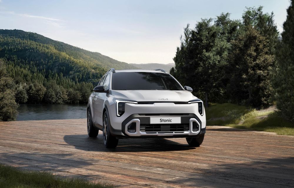 Noua Kia Stonic: design nou și motorizare mild-hybrid - Poza 3