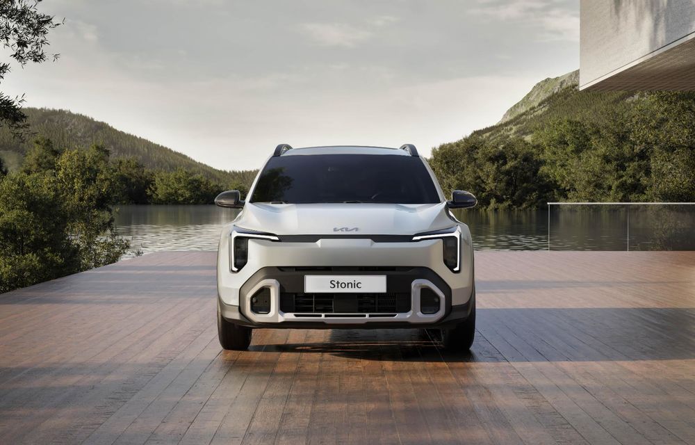 Noua Kia Stonic: design nou și motorizare mild-hybrid - Poza 4