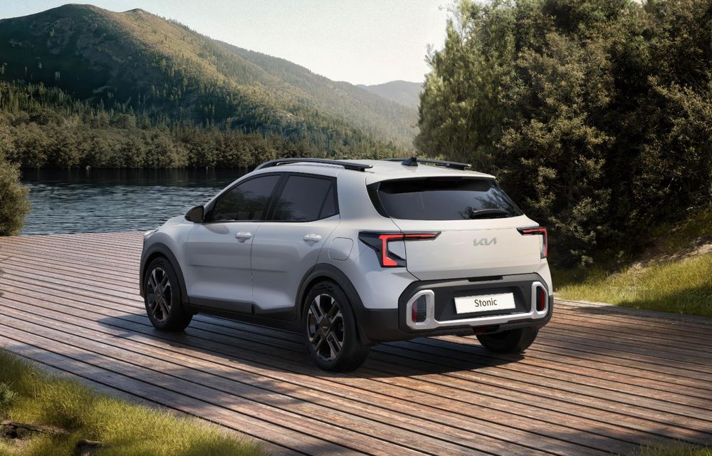 Noua Kia Stonic: design nou și motorizare mild-hybrid - Poza 10