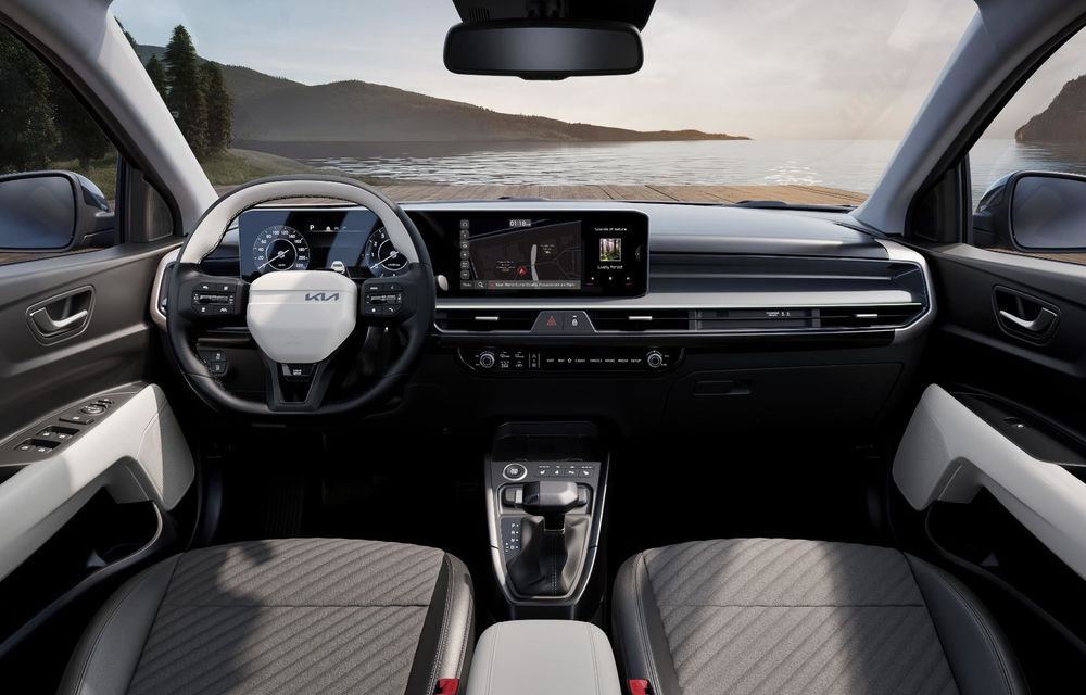 Noua Kia Stonic: design nou și motorizare mild-hybrid - Poza 12