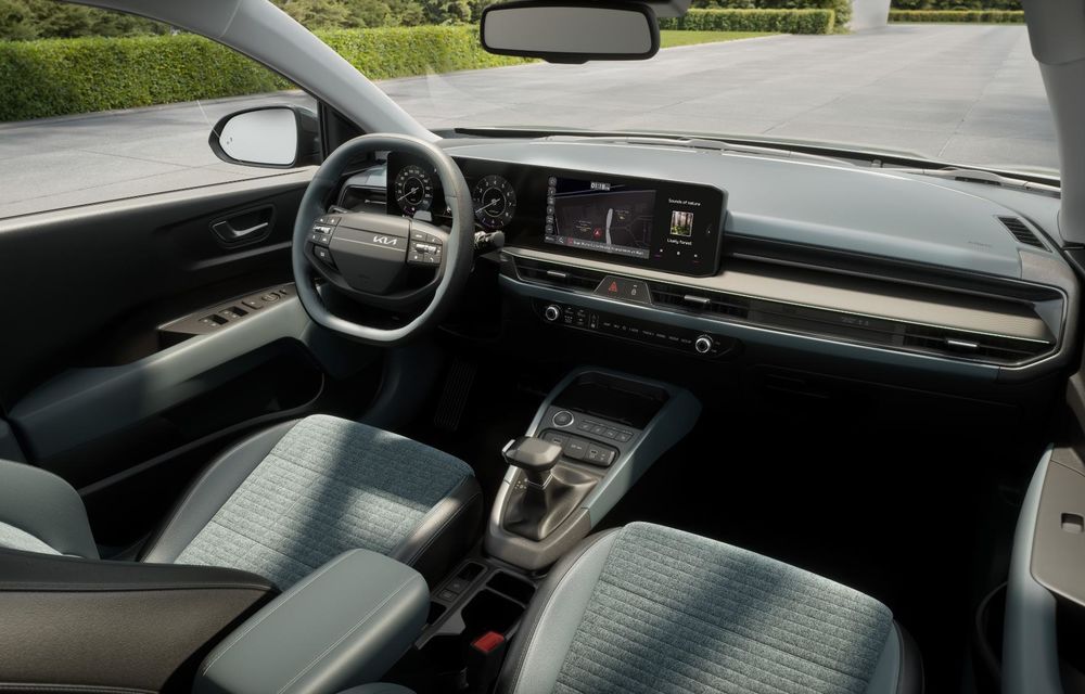 Noua Kia Stonic: design nou și motorizare mild-hybrid - Poza 13