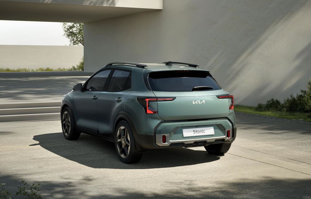 Noua Kia Stonic: design nou și motorizare mild-hybrid - Poza 9
