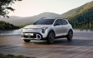 Noua Kia Stonic: design nou și motorizare mild-hybrid