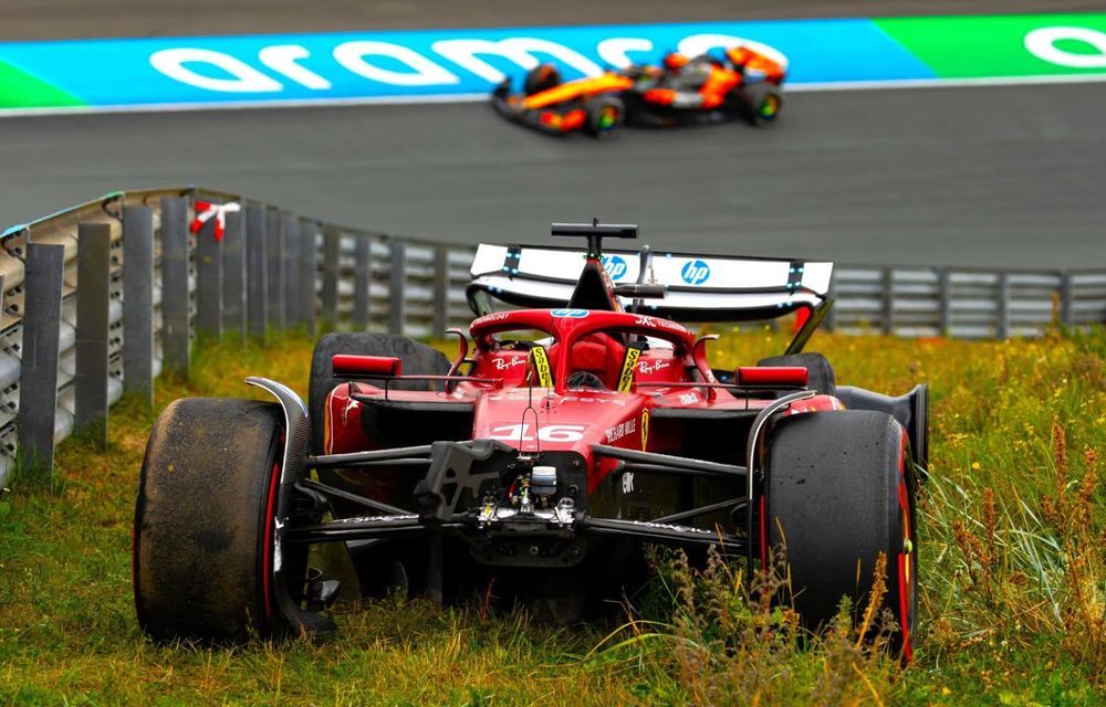 F1: Oscar Piastri, victorie în Olanda. Abandon pentru Norris, primul podium pentru Isack Hadjar - Poza 6