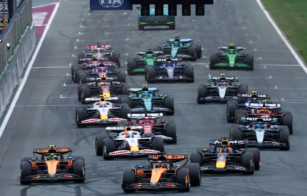 F1: Oscar Piastri, victorie în Olanda. Abandon pentru Norris, primul podium pentru Isack Hadjar - Poza 3
