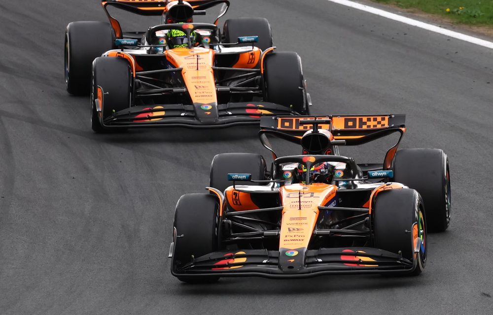 F1: Oscar Piastri, victorie în Olanda. Abandon pentru Norris, primul podium pentru Isack Hadjar - Poza 5
