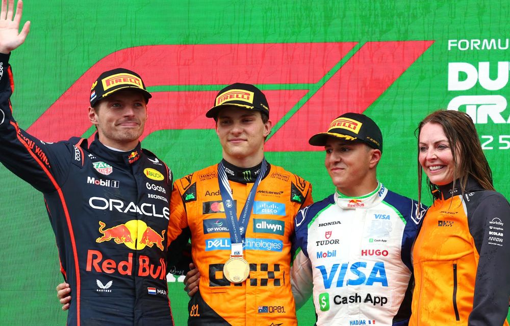F1: Oscar Piastri, victorie în Olanda. Abandon pentru Norris, primul podium pentru Isack Hadjar - Poza 7