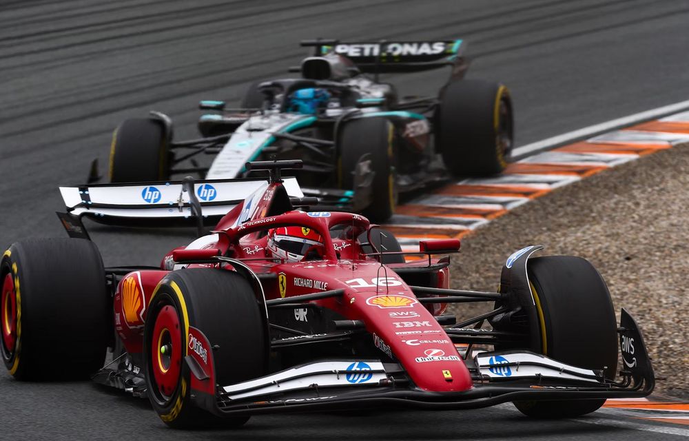 F1: Oscar Piastri, victorie în Olanda. Abandon pentru Norris, primul podium pentru Isack Hadjar - Poza 4