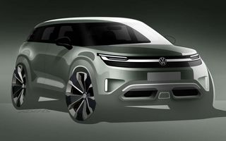 Volkswagen: primele schițe cu un viitor SUV electric accesibil