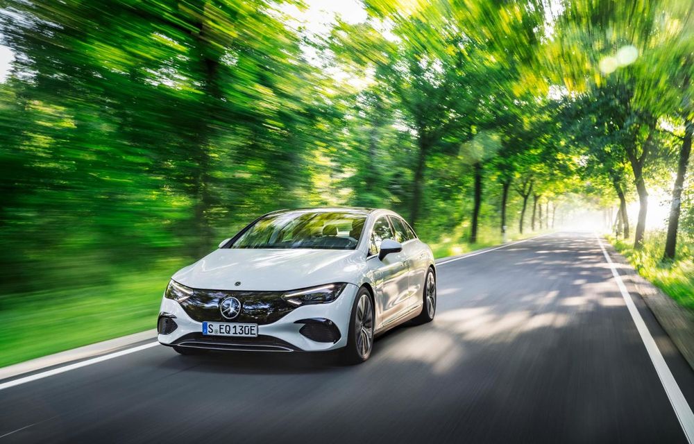 Mercedes-Benz va înceta producția modelelor EQE și EQE SUV în 2026 - Poza 1
