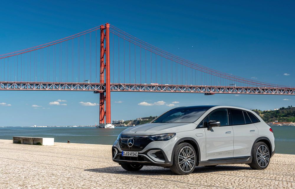 Mercedes-Benz va înceta producția modelelor EQE și EQE SUV în 2026 - Poza 2
