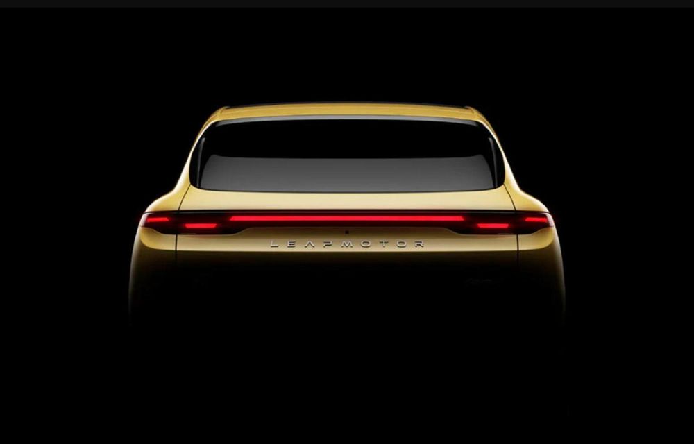 Chinezii de la Leapmotor pregătesc un rival pentru Volkswagen ID.3 - Poza 3
