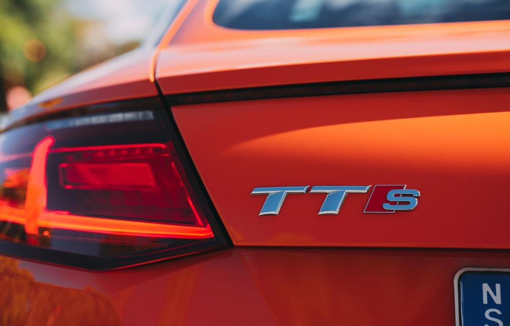 Audi TT revine sub forma unui concept. Prima imagine cu viitorul model - Poza 1