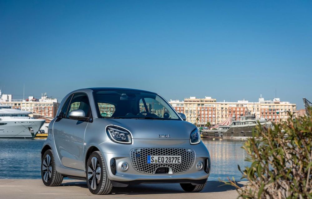 Noul Smart #2: succesorul vechiului ForTwo va fi lansat în 2026 - Poza 1