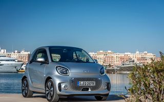 Noul Smart #2: succesorul vechiului ForTwo va fi lansat în 2026
