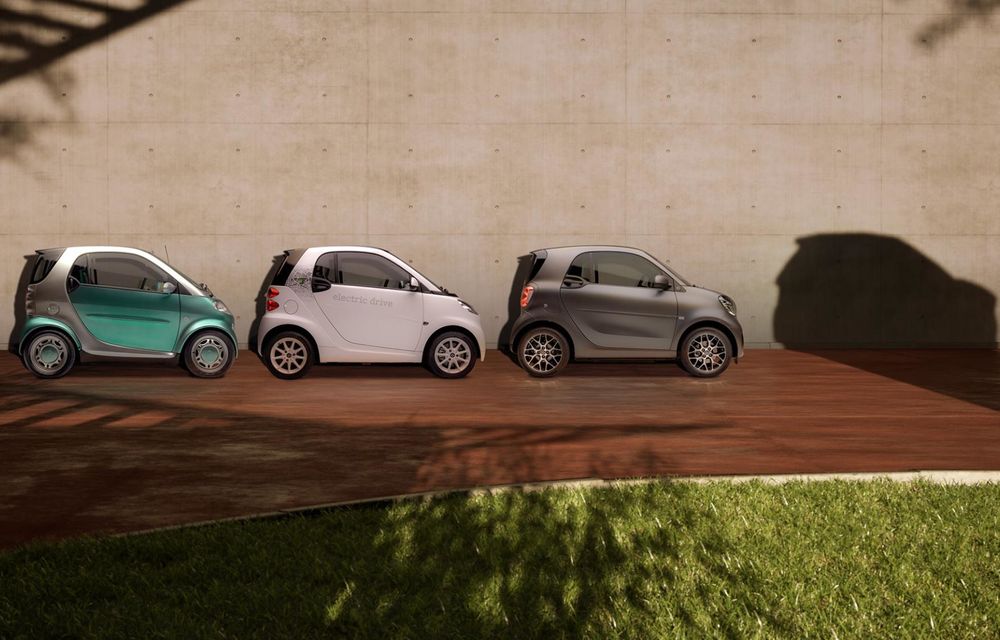Noul Smart #2: succesorul vechiului ForTwo va fi lansat în 2026 - Poza 5