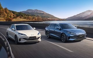 Noul BYD Seal 6 DM-i: model hibrid cu autonomie electrică de 105 kilometri și preț de 36.500 euro