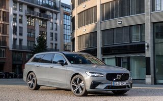 Adio, Volvo V90. Break-ul suedez va fi retras din producție în septembrie
