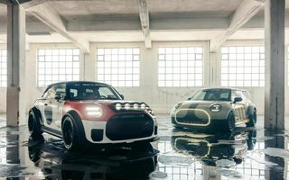 Mini JCW: două modele unicat în colaborare cu brandul Deus Ex Machina
