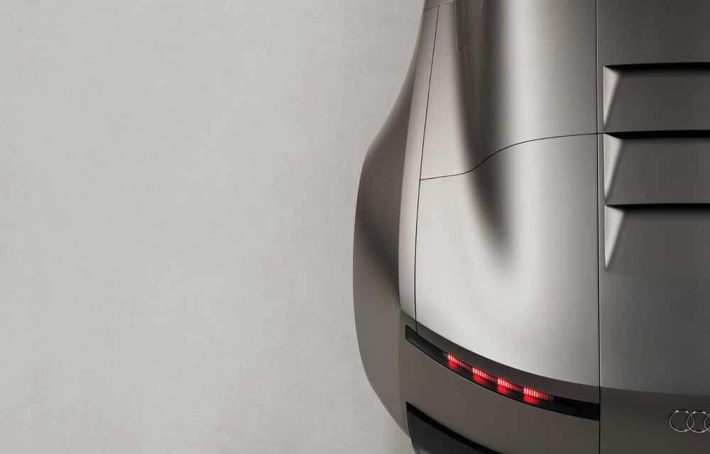 Noul Audi Concept C anunță o viitoare mașină sport electrică și un limbaj de design nou - Poza 9