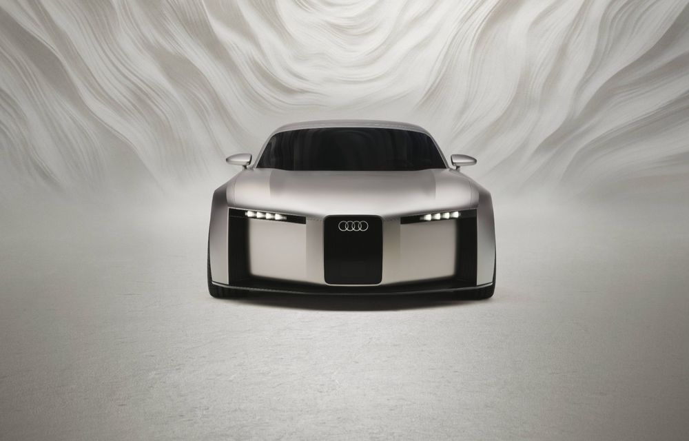 Noul Audi Concept C anunță o viitoare mașină sport electrică și un limbaj de design nou - Poza 1