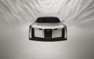 Noul Audi Concept C anunță o viitoare mașină sport electrică și un limbaj de design nou