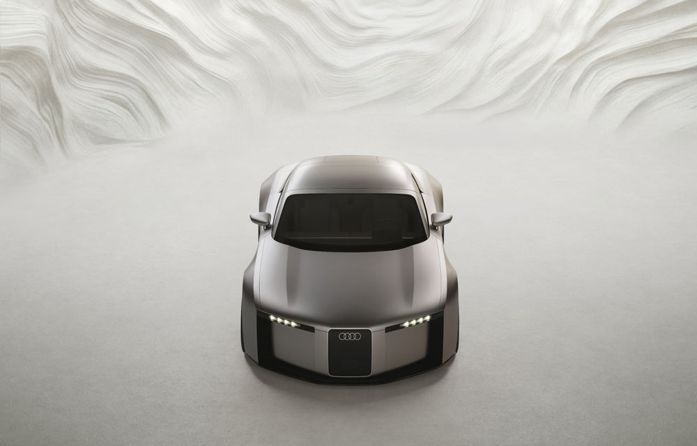 Noul Audi Concept C anunță o viitoare mașină sport electrică și un limbaj de design nou - Poza 2