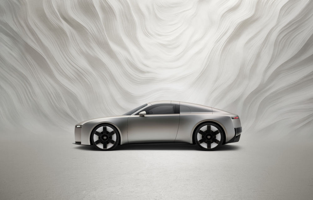 Noul Audi Concept C anunță o viitoare mașină sport electrică și un limbaj de design nou - Poza 3