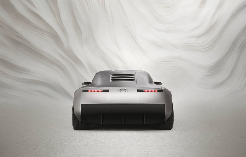 Noul Audi Concept C anunță o viitoare mașină sport electrică și un limbaj de design nou - Poza 5