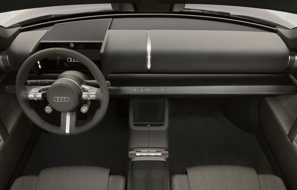 Noul Audi Concept C anunță o viitoare mașină sport electrică și un limbaj de design nou - Poza 10