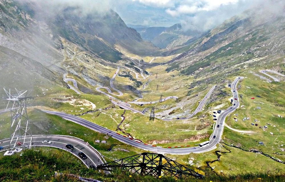 REPORTAJ: Am participat la Transfăgărășan Getaway alături de peste 100 de mașini Porsche - Poza 5