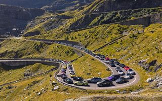 REPORTAJ: Am participat la Transfăgărășan Getaway alături de peste 100 de mașini Porsche