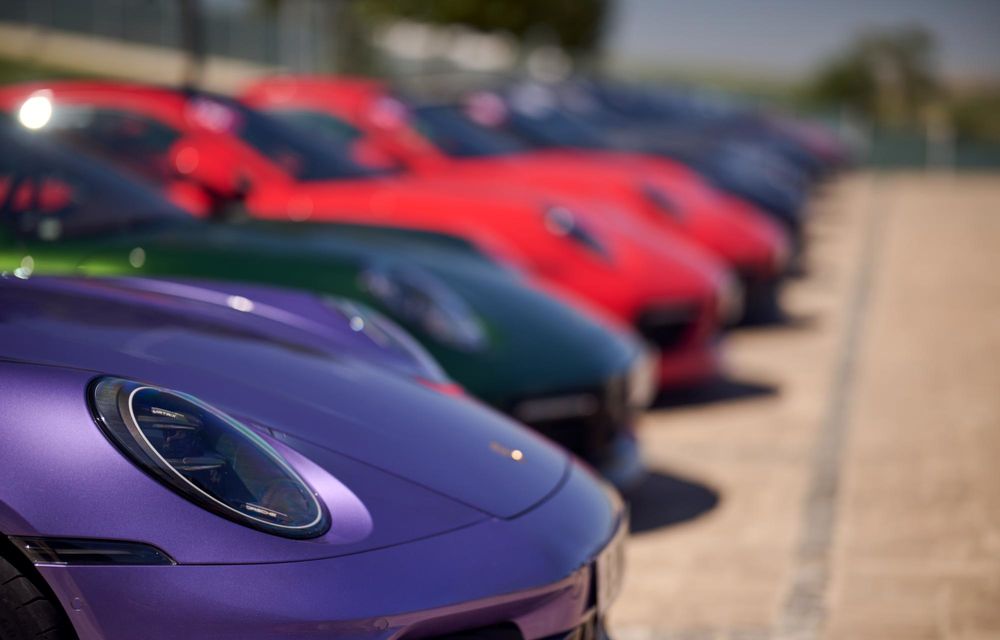 REPORTAJ: Am participat la Transfăgărășan Getaway alături de peste 100 de mașini Porsche - Poza 14