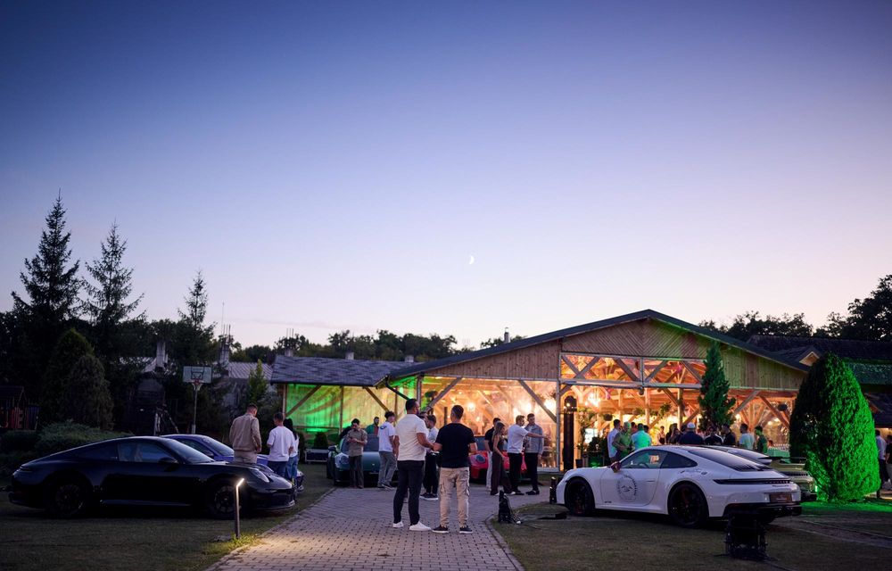 REPORTAJ: Am participat la Transfăgărășan Getaway alături de peste 100 de mașini Porsche - Poza 18