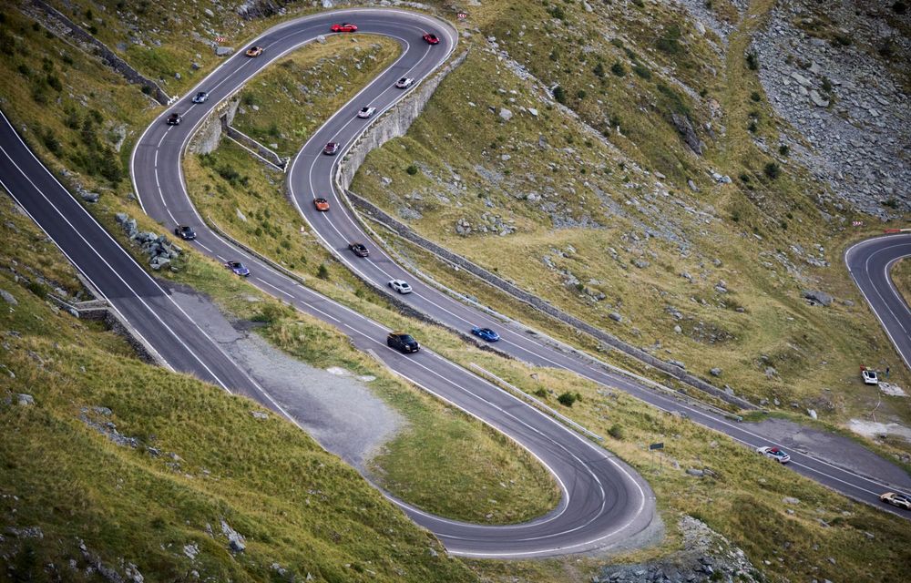 REPORTAJ: Am participat la Transfăgărășan Getaway alături de peste 100 de mașini Porsche - Poza 24
