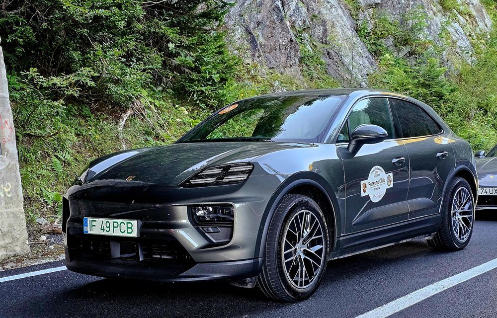 REPORTAJ: Am participat la Transfăgărășan Getaway alături de peste 100 de mașini Porsche - Poza 44